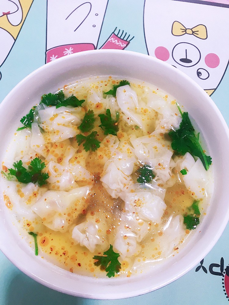 鲜肉小馄饨的做法