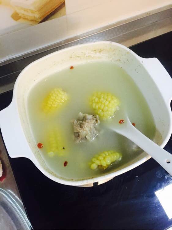 玉米羊肉汤的做法图解1