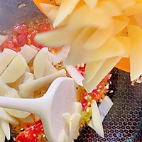 #测测你的夏日美食需求#西红柿炒土豆片的做法图解6