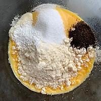 减脂甜品‼️椰椰红茶磅蛋糕 | 低卡无负担的做法图解4