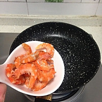 酱油虾干炒饭#菁选酱油试用#的做法图解3