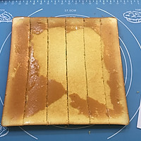 樱花年轮奶油蛋糕的做法图解13