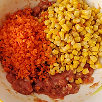 玉米胡萝卜鲜肉馄饨的做法图解4