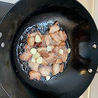 五花肉豆角蒸面的做法图解2