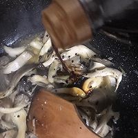 蘑菇炒油菜的做法图解6