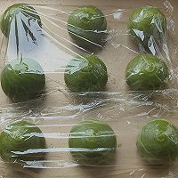 抹茶肉松红豆酥的做法图解24