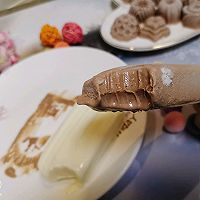 没有生蛋，无需打发淡奶油的【冰淇淋雪糕】的做法图解13