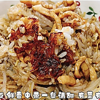 #带着美食出去浪#鸡丝豆芽砂锅饭的做法图解11