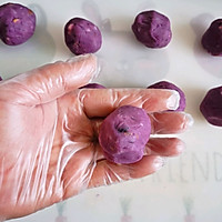 紫薯山药花 每天甜蜜蜜的做法图解9