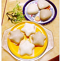 【奶香星星馒头】———草莓味#巧克力味#的做法图解12
