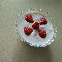草莓酸奶的做法图解8