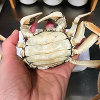 蟹黄菌菇豆腐（真蟹版）的做法图解1
