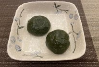 花生核桃馅青团的做法