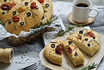 意大利低脂佛卡夏面包的做法