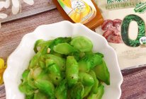#夏日鲜味轻享健康#清炒儿菜的做法