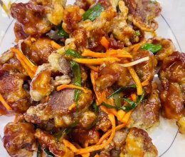 #汤圆创意吃法#锅包肉的做法