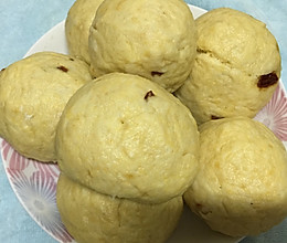 枸杞豆浆渣玉米面窝头的做法