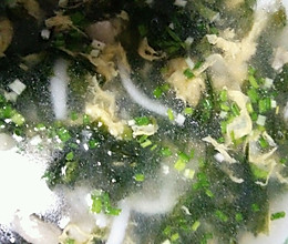 银鱼紫菜汤的做法