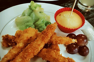 炸鸡柳