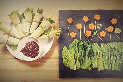 孤单又灿烂的生菜