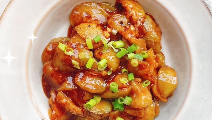 多吃两碗米饭的爆汁茄子