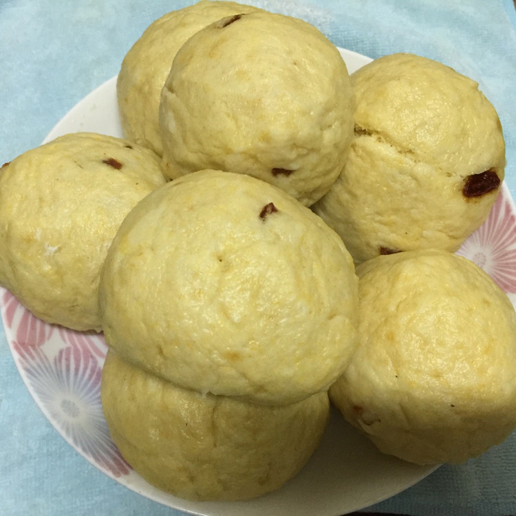 枸杞豆浆渣玉米面窝头的做法