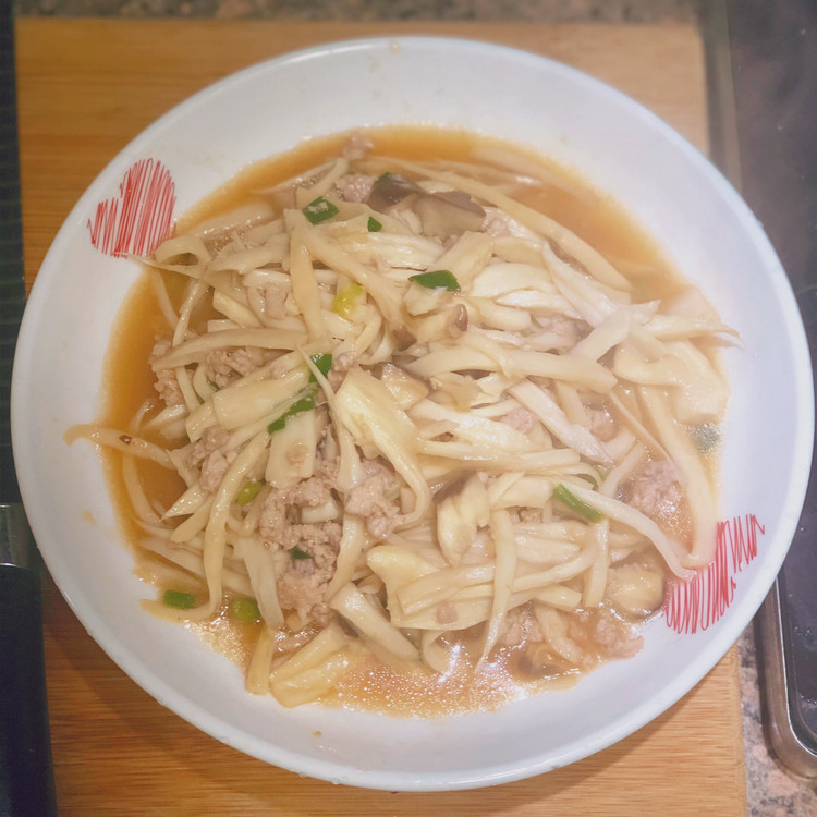 杏鲍菇的做法