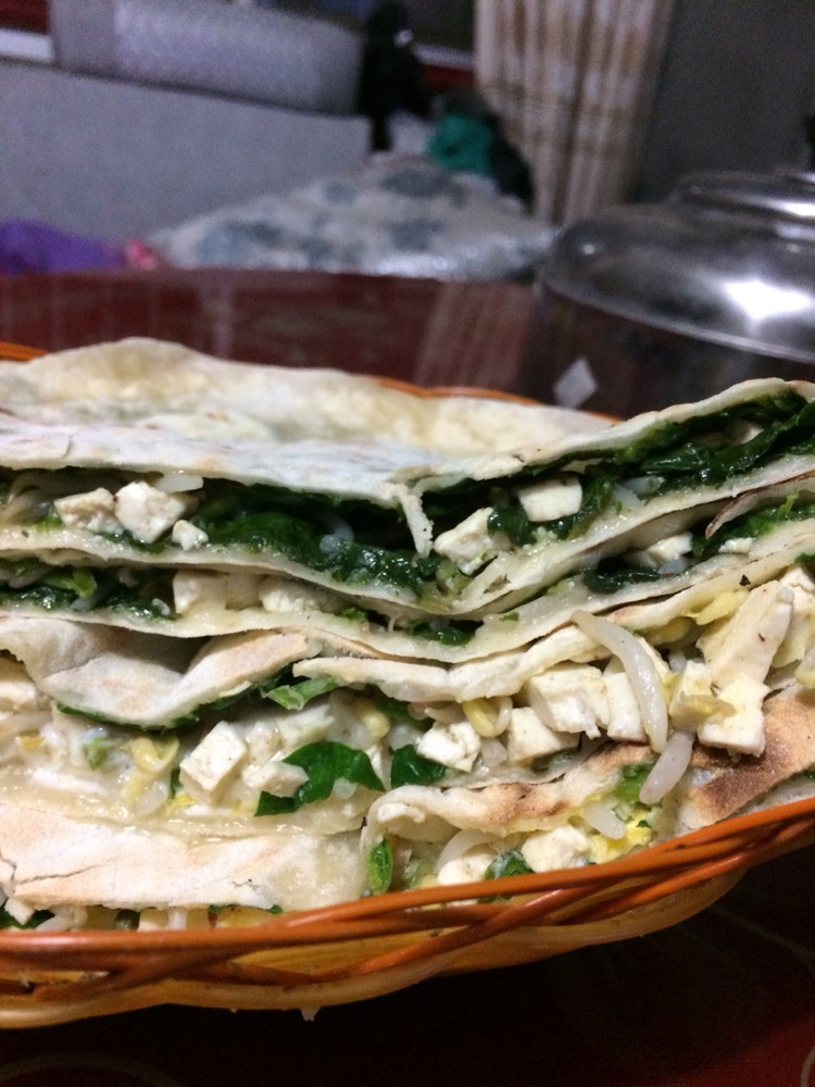 菜馍的做法