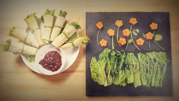孤单又灿烂的生菜的做法