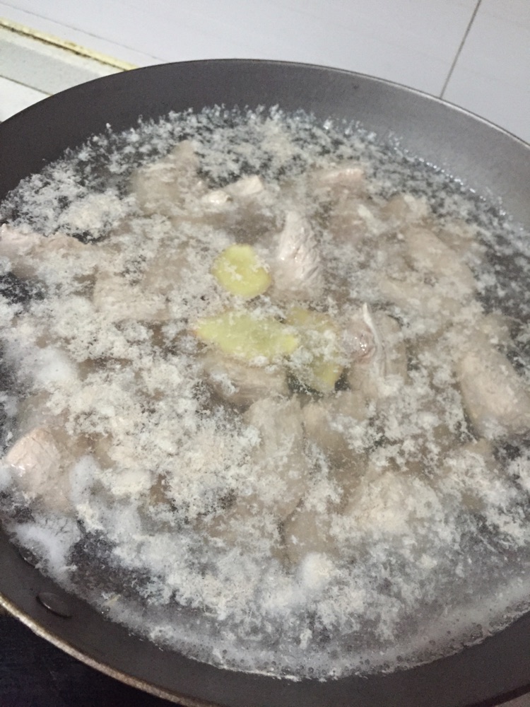 自制无添加安心美味肉松。（详细版）的做法图解3