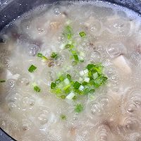 干贝瑶柱粥的做法图解4