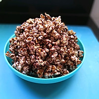 chocolate popcorn的做法图解12