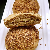 麻酱烧饼的做法图解8