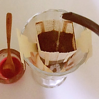 玫瑰手冲冰咖的做法图解2