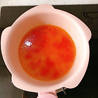 宝宝西红柿鸡蛋面的做法图解3