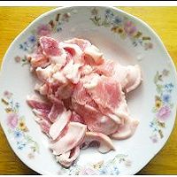 豆豉香蒸辣五花的做法图解1