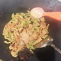 炸腐竹炒花菜的做法图解12