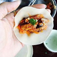 蔬菜饺子的做法图解4