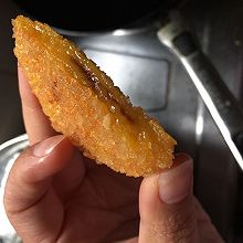 香酥南瓜饼