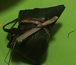 瘦肉粽子的做法