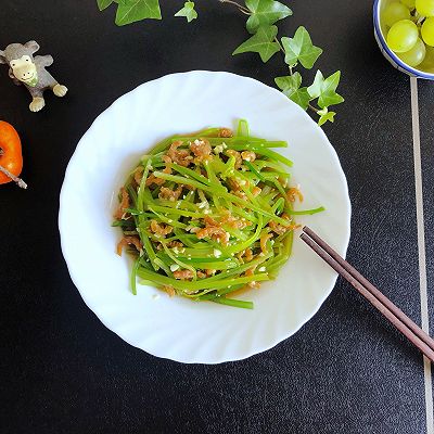 海米拌芹菜
