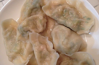 萬聖節餃子之南瓜蝦仁餃子