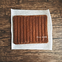 焦糖奶油可可蛋糕卷#赏味舌尖上的法式浪漫#的做法图解8
