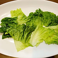 低卡减脂鲜虾蔬菜沙拉的做法图解2