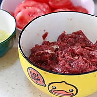 香菜牛肉的做法图解2