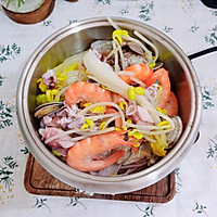 干锅海鲜的做法图解8