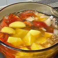 冬日里的开胃美味西红柿炖牛腩的做法图解7