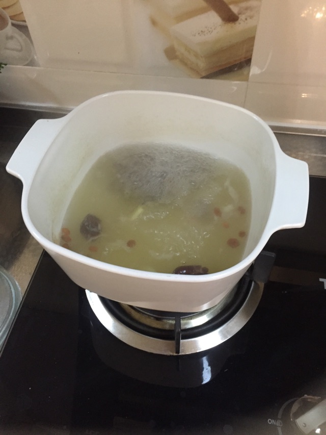胡萝卜 山药 羊肉汤的做法图解3