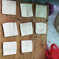 豆腐酿的做法图解2