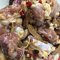 潮式香菇蒸鸡的做法图解4